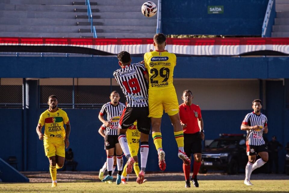 Jogo entre Anápolis e Brusque