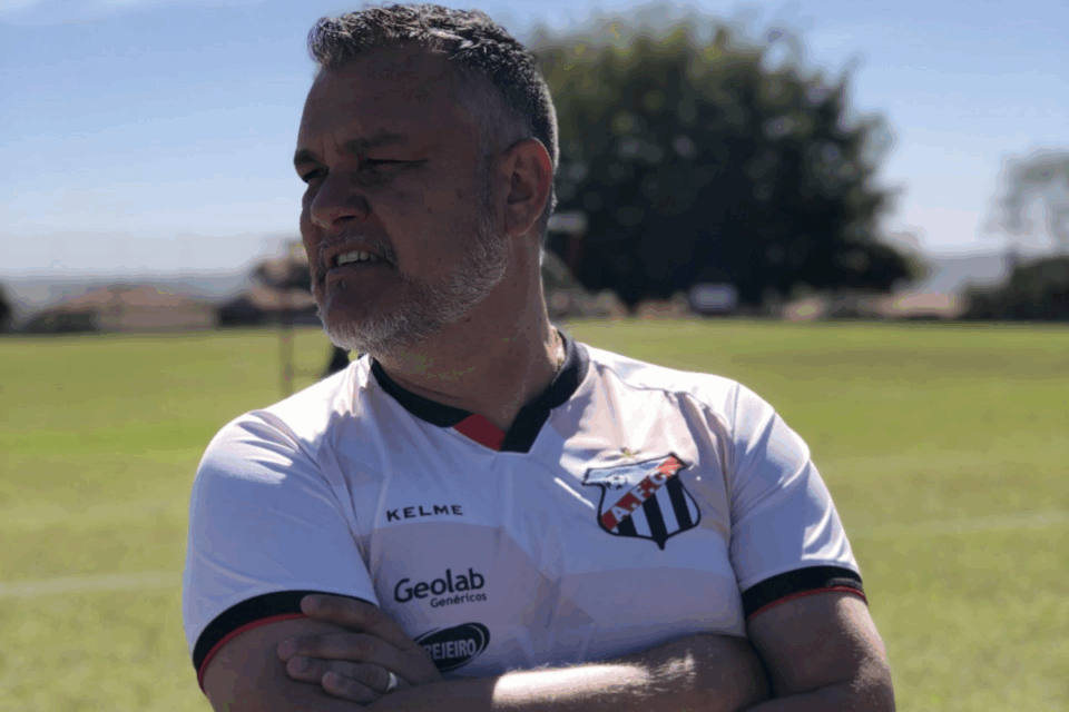 Gabardo Júnior, treinador do Anápolis