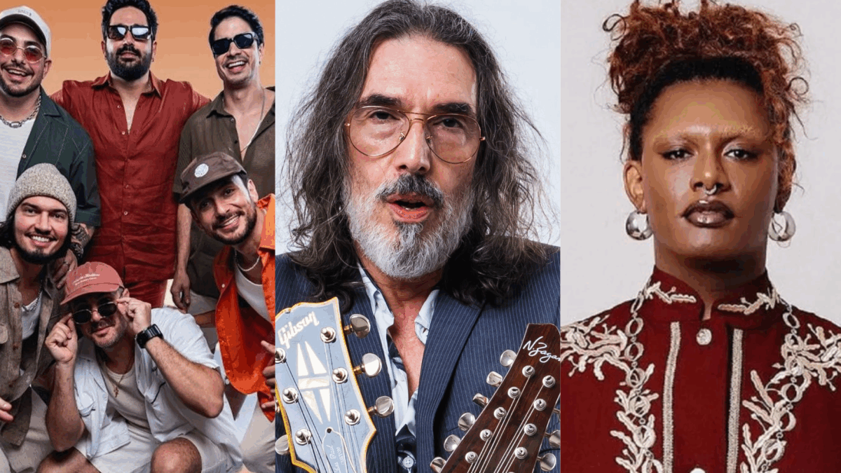 Fim de semana em Goiânia tem shows de Atitude 67, Lobão e Liniker