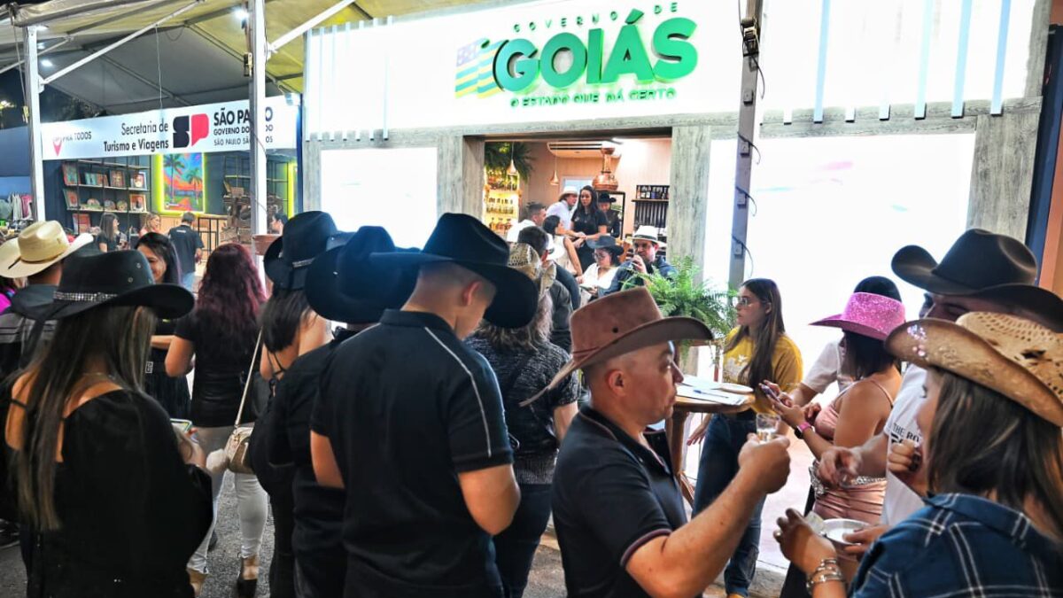 Expo Goiás destaca cachaçaria de alambique e agricultura familiar na Festa do Peão de Barretos