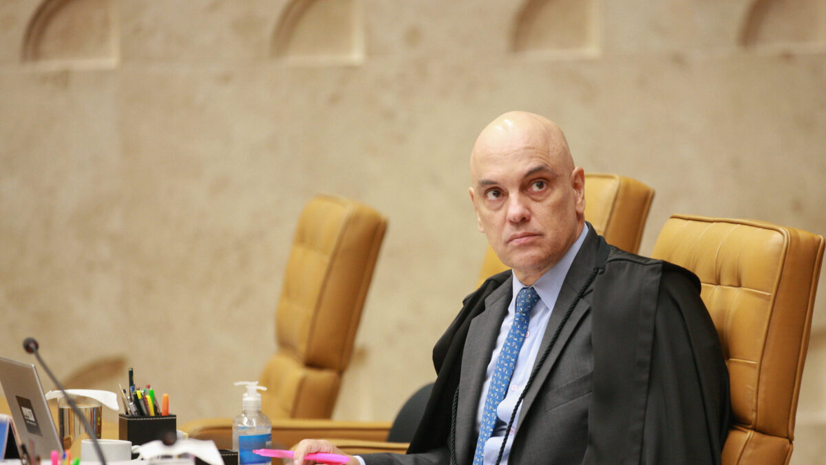 Moraes diz que bancos podem ser punidos se aplicarem sanções dos EUA a ativos brasileiros (Foto: STF)