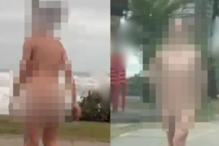 Mulher é presa após matar o pai a facadas e ser flagrada andando nua em praia de São Paulo o que se sabe sobre o caso Itanhaém