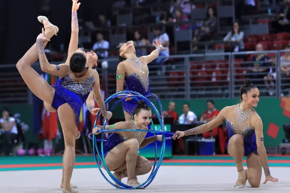 Mundial de ginástica começa nesta quarta