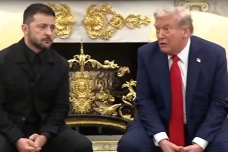 Trump promete impedir nova invasão, mas volta a defender partilha da Ucrânia; veja vídeo