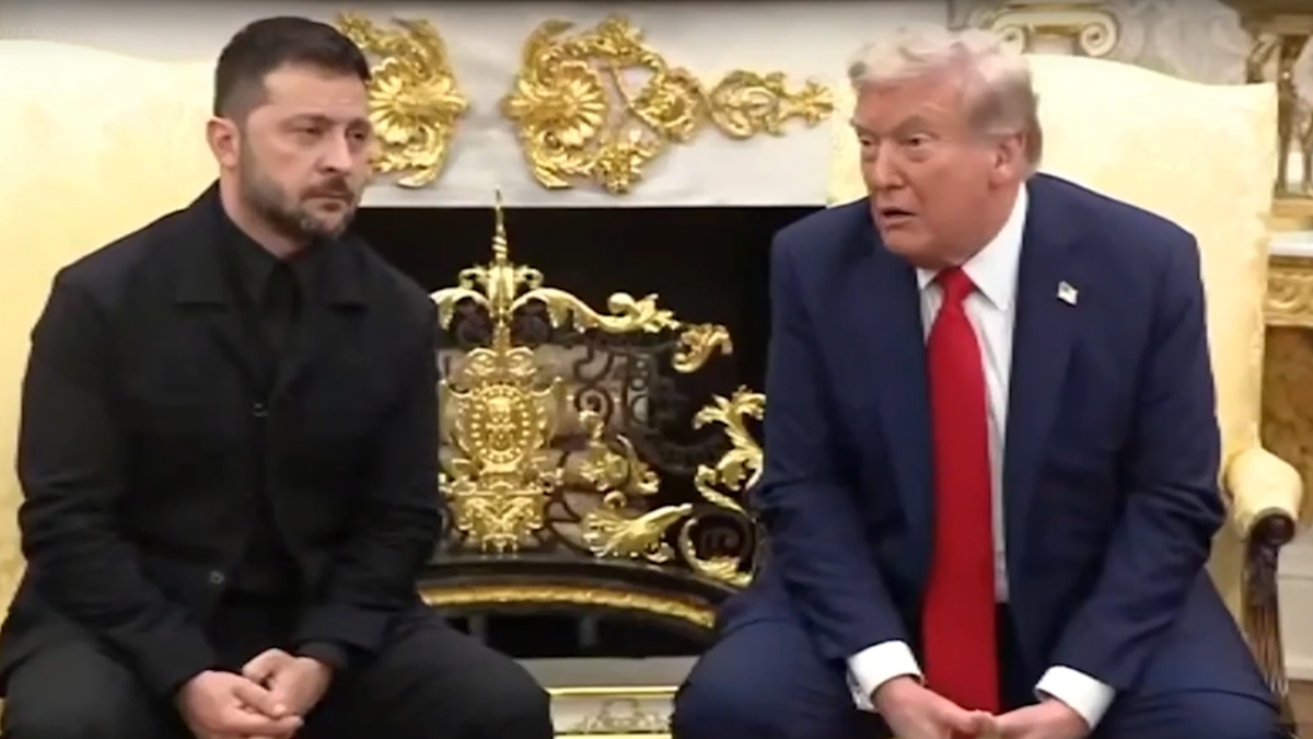 Trump promete impedir nova invasão, mas volta a defender partilha da Ucrânia; veja vídeo