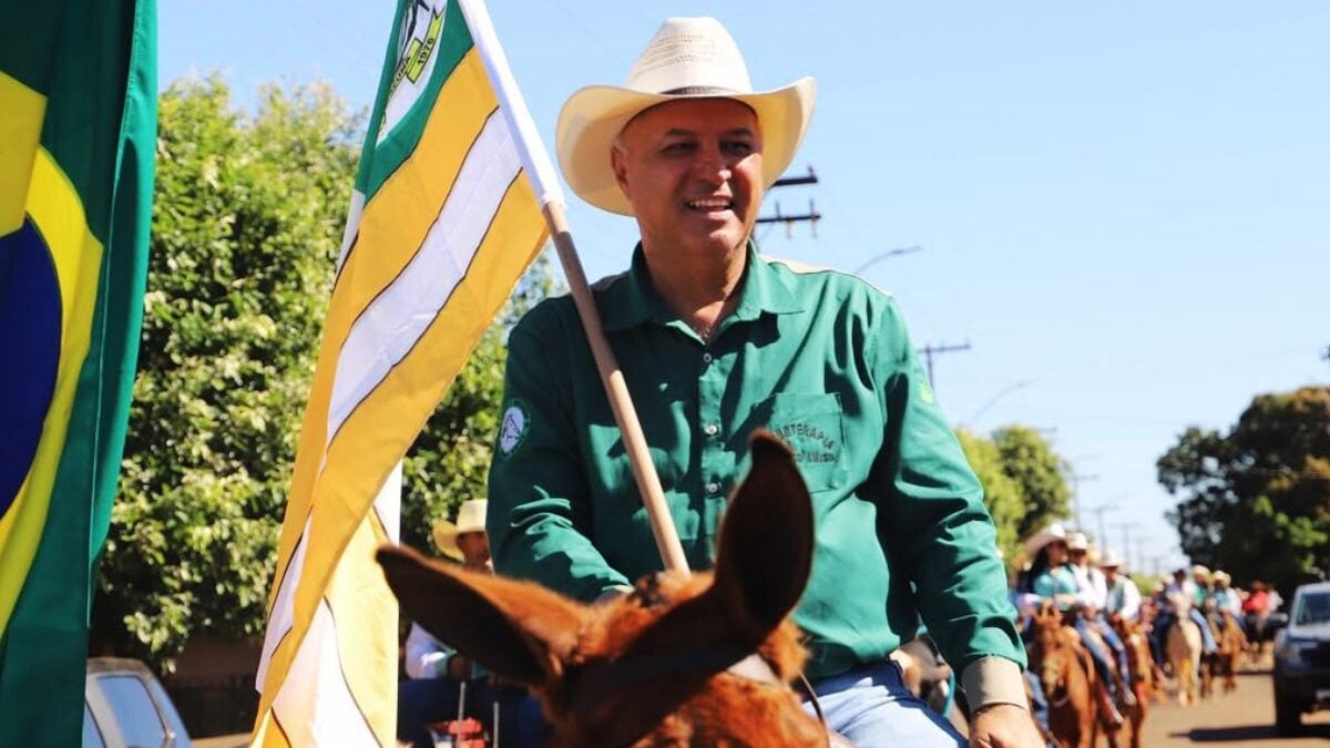 Prefeito de Acreúna, Claudiomar Portugal (Foto: Instagram)