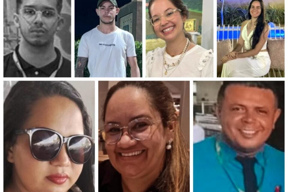 Imagem das outras vítimas