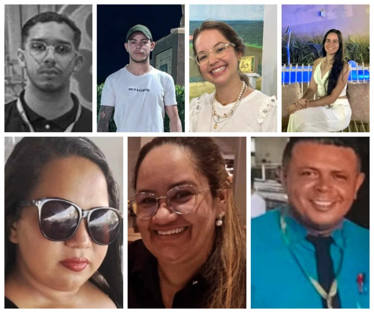 Imagem das outras vítimas