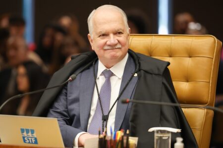 STF elege Fachin para presidir a Corte no biênio 2025-2027