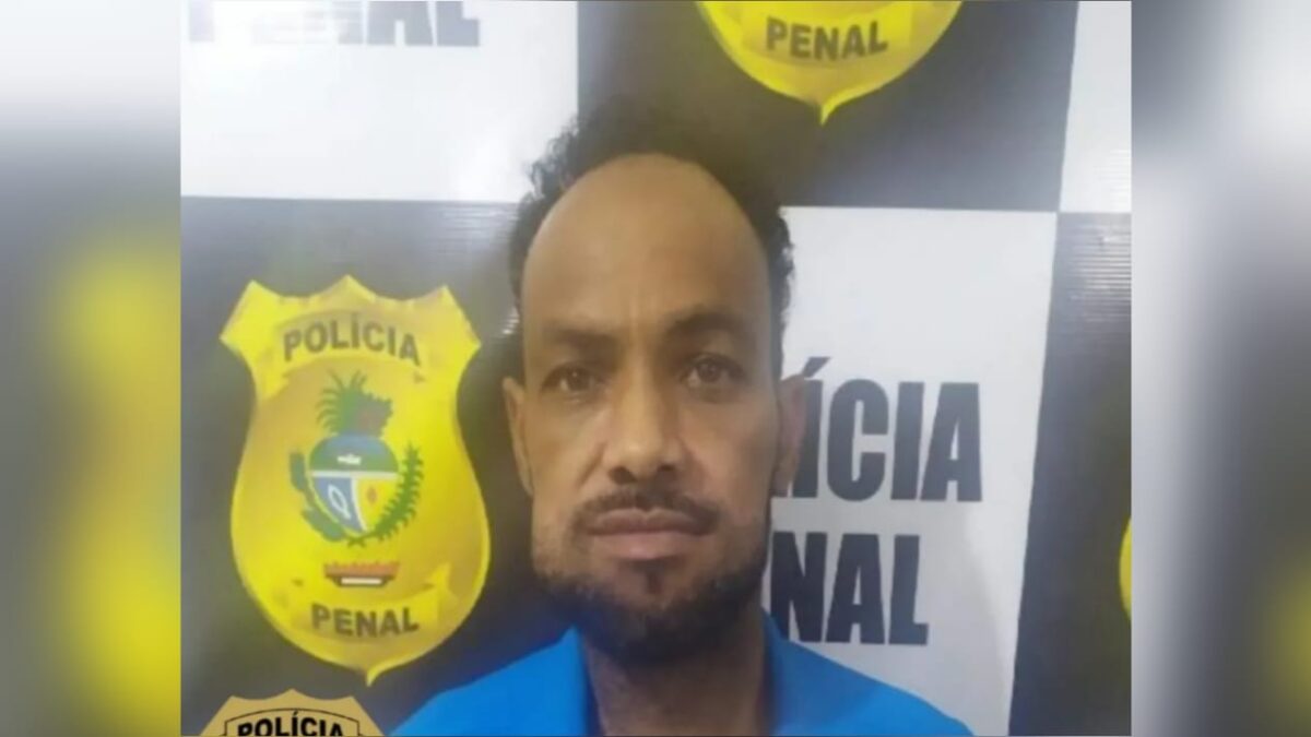 Vizinhos ajudaram a conter Vicente Geraldo Ferreira até a chegada da PM (Divulgação: PCGO)