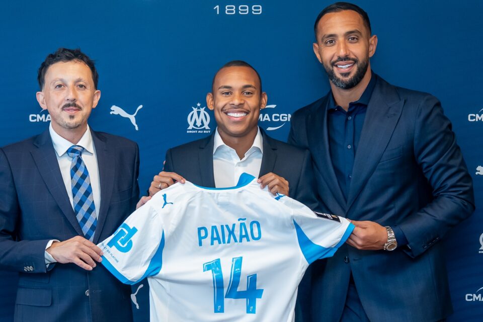 Igor Paixão, novo atacante do Olympique de Marselha