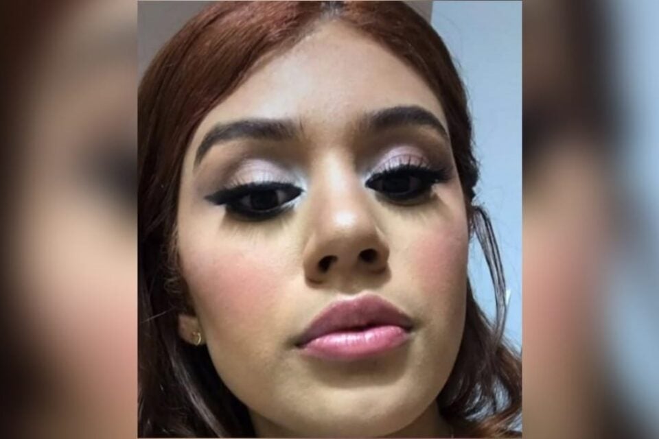 Imagem da jovem