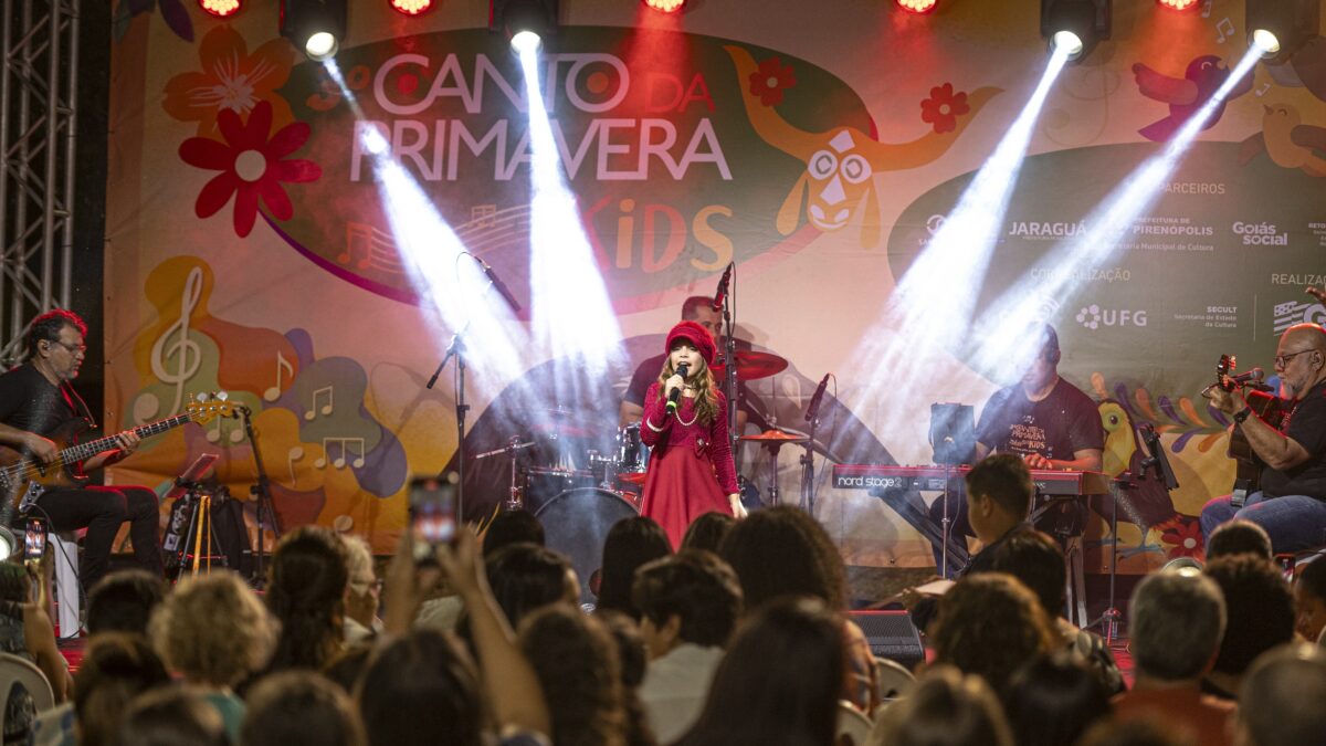 Canto da Primavera Kids divulga programação oficial; confira