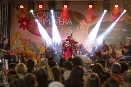 Canto da Primavera Kids divulga programação oficial; confira