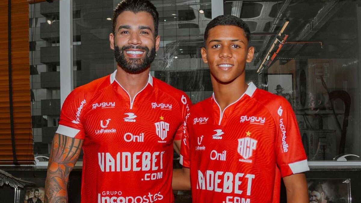 Gusttavo Lima, Kelly Key e mais: veja famosos que são donos de times de futebol Celebridades têm explorado e investido em clubes de futebol