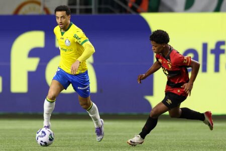 Felipe Anderson, meia do Palmeiras