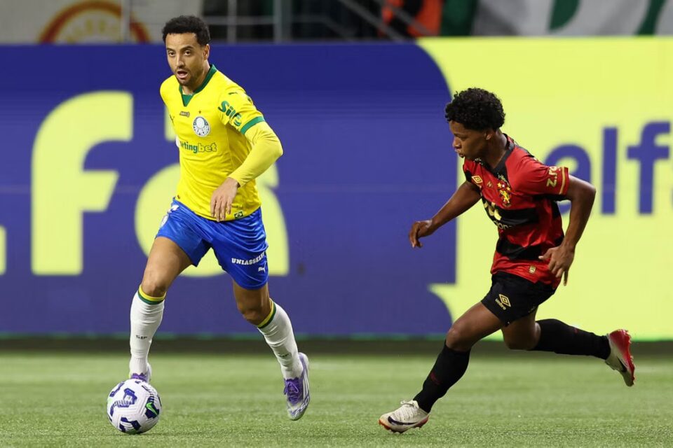 Felipe Anderson, meia do Palmeiras