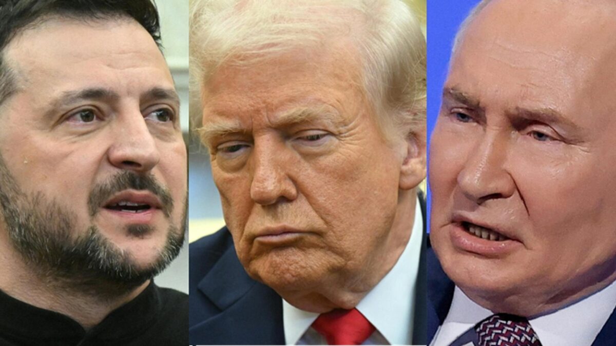 Após receber Putin, Trump tem reunião com Zelensky na segunda-feira Presidente da Ucrânia agradeceu convite de Trump para ir a Washington
