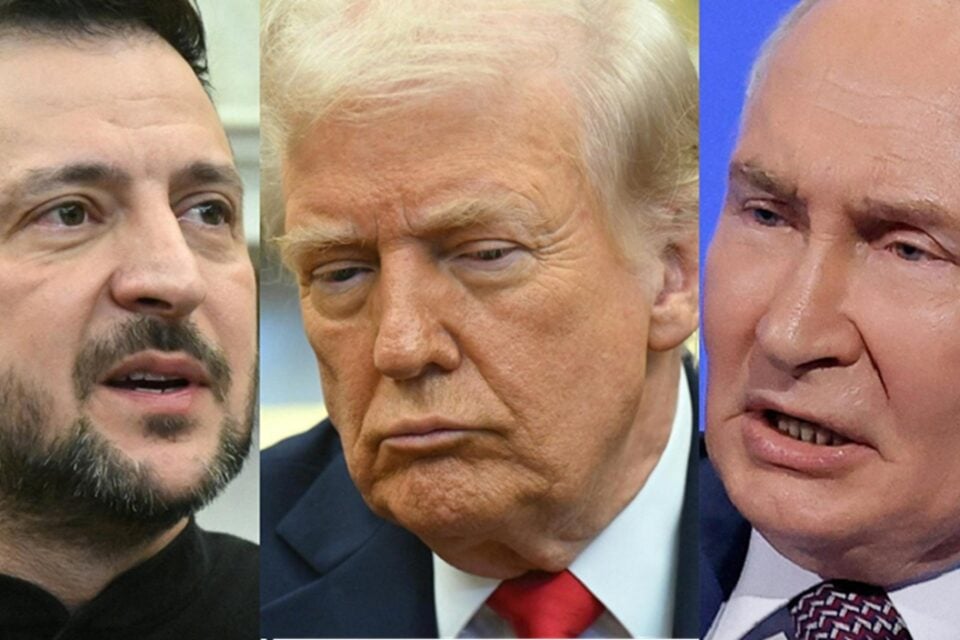 Após receber Putin, Trump tem reunião com Zelensky na segunda-feira Presidente da Ucrânia agradeceu convite de Trump para ir a Washington