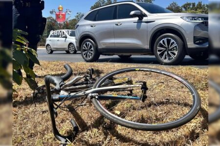 Ciclista tem traumatismo cranioencefálico após atropelamento no DF