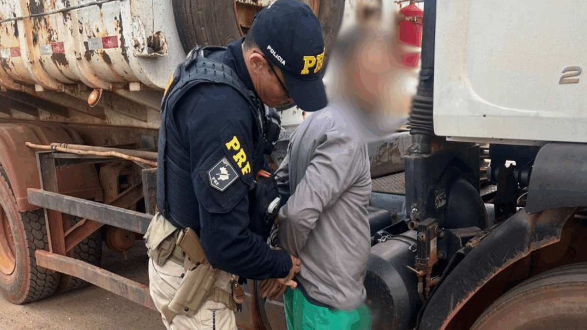 Suspeito de abusar de adolescente (Foto: Reprodução)