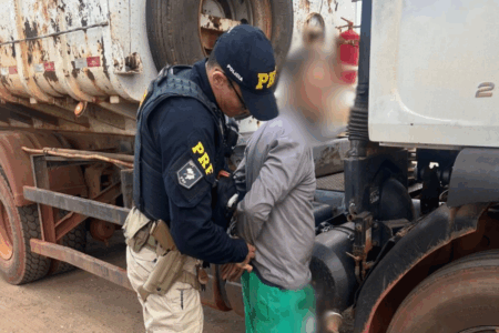 Suspeito de abusar de adolescente (Foto: Reprodução)