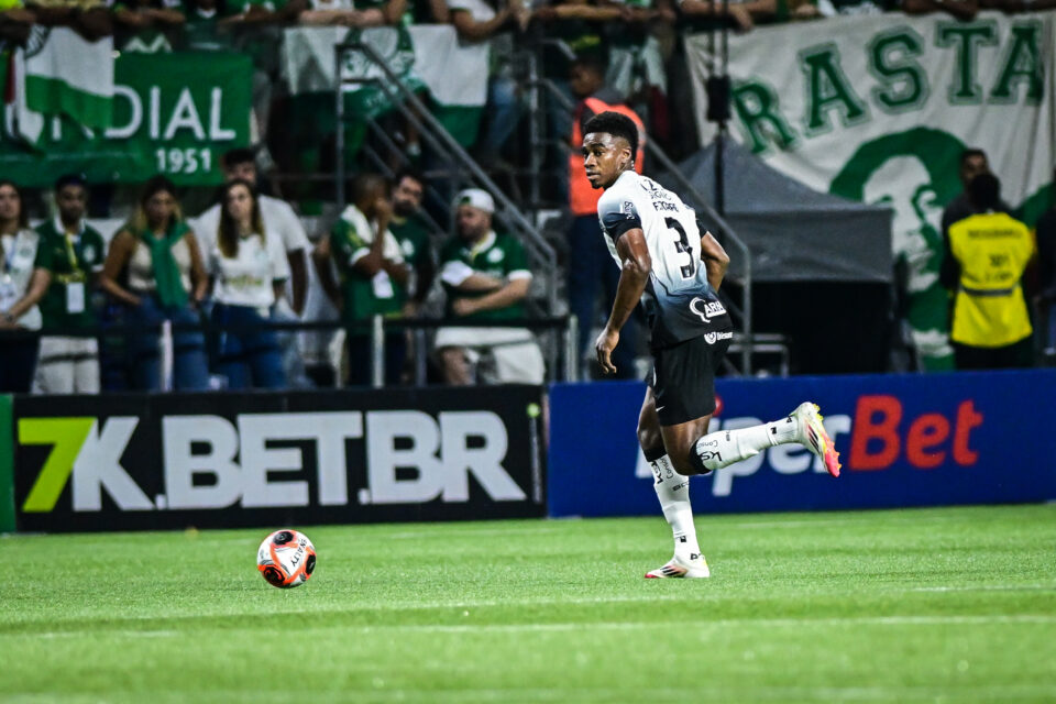 Félix Torres, zagueiro do Corinthians