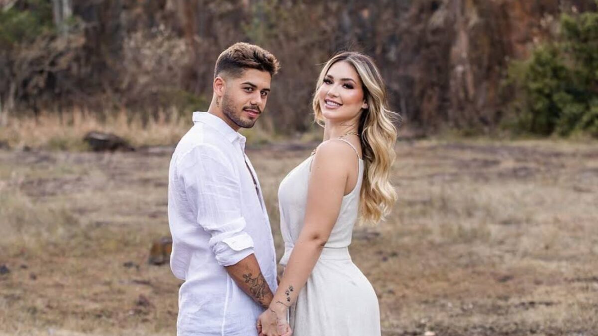 teria protocolado o pedido na 6ª Vara da Família de Goiânia Zé Felipe pede bloqueio de bens e investigação de investimentos de Virginia