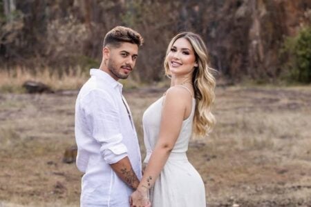 teria protocolado o pedido na 6ª Vara da Família de Goiânia Zé Felipe pede bloqueio de bens e investigação de investimentos de Virginia