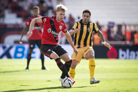 Atlético 2x0 Amazonas, pela Série B do Campeonato Brasileiro