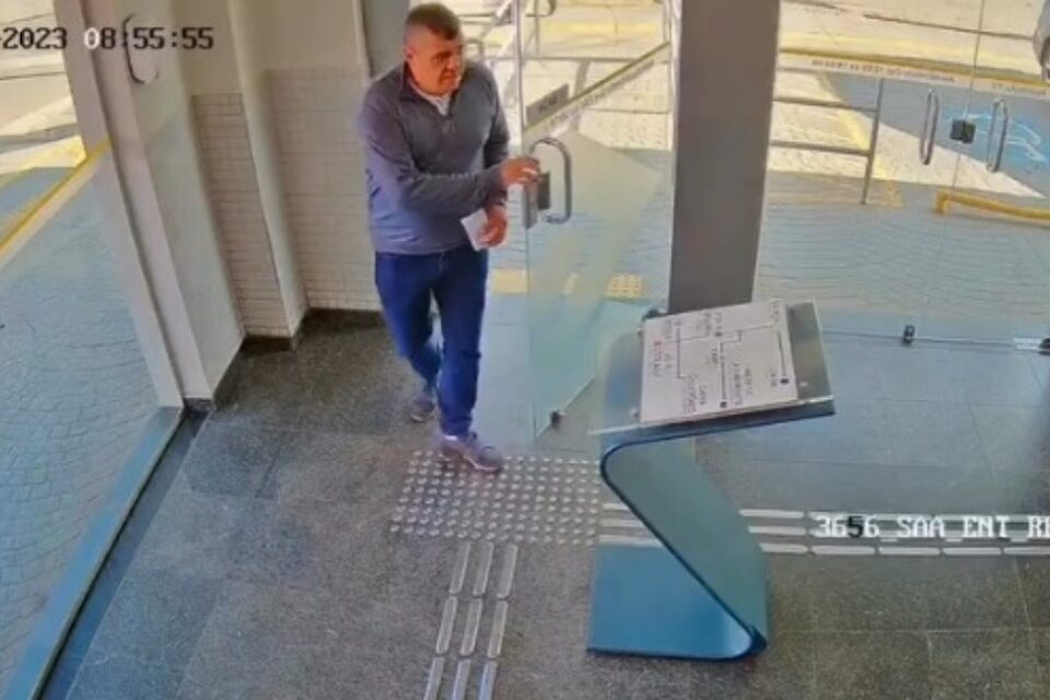 Imagem dos investigados