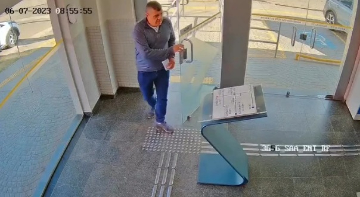 Imagem dos investigados