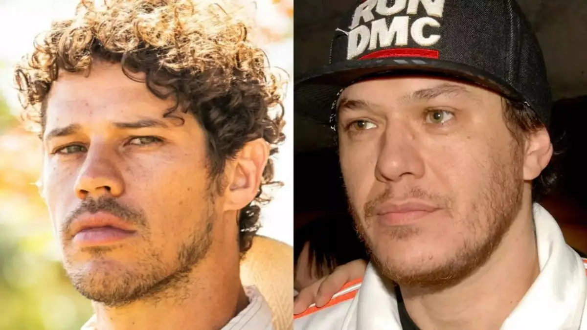 José Loreto e Chorão (Foto: Redes sociais)