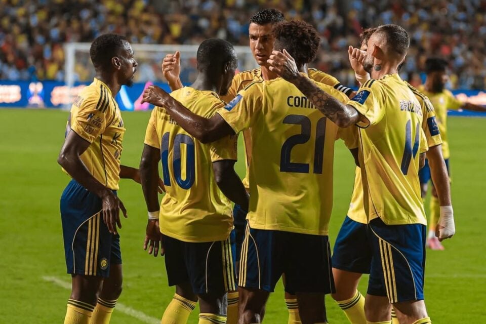 Al Nassr, equipe do português Cristiano Ronaldo
