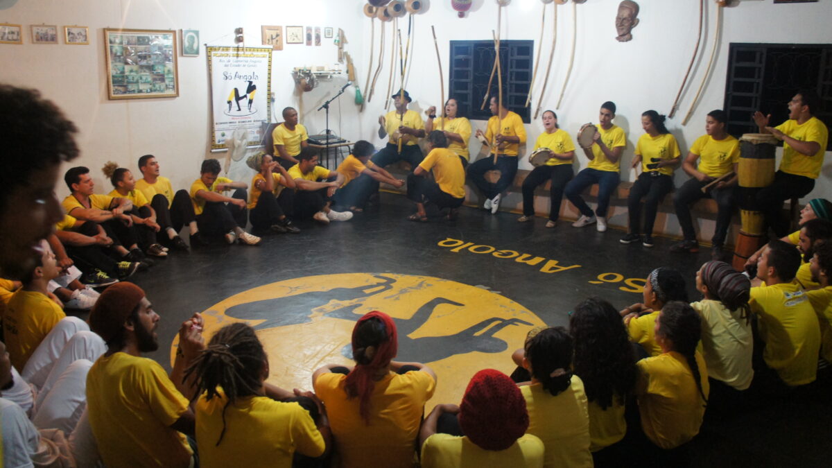 Encontro Goiano de Capoeira Angola e Samba Chula acontece neste fim de semana em Goiânia