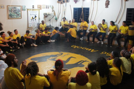 Encontro Goiano de Capoeira Angola e Samba Chula acontece neste fim de semana em Goiânia