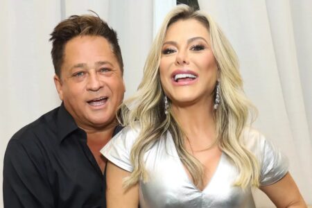Leonardo foi expulso de casa e pediu perdão a Poliana Rocha Sertanejo admite que 'deu trabalho' com traições