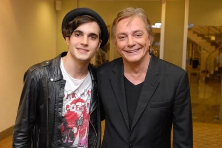 Fiuk alfineta Fábio Jr. em postagem do Dia dos Pais não se falam há três anos Mãe e madrasta estão no centro de crise