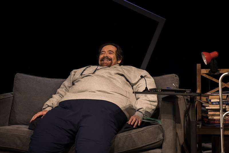 Espetáculo 'A Baleia', com José de Abreu, chega a Goiânia em setembro