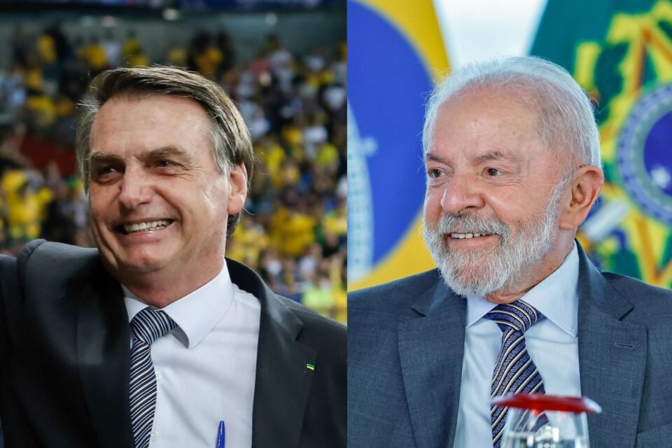 Lula e Bolsonaro (Fotos: Divulgação)