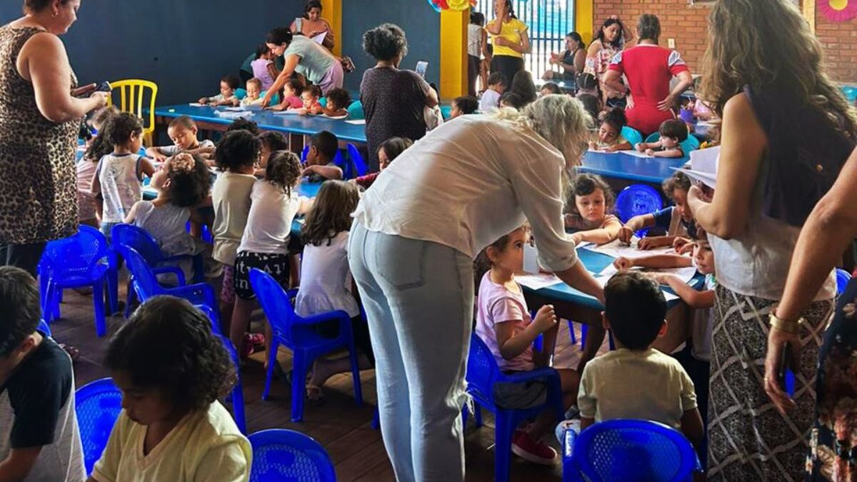 Pesquisa da UFG traz dados preocupantes sobre a 1ª infância em Goiânia (Foto cedida ao Mais Goiás)