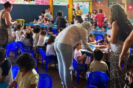 Pesquisa da UFG traz dados preocupantes sobre a 1ª infância em Goiânia (Foto cedida ao Mais Goiás)