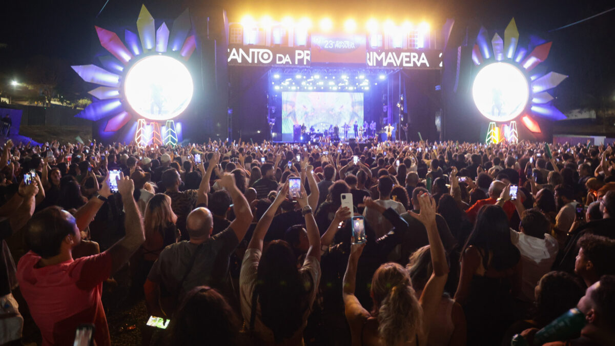 Canto da Primavera 2025 terá 70 shows gratuitos em Pirenópolis
