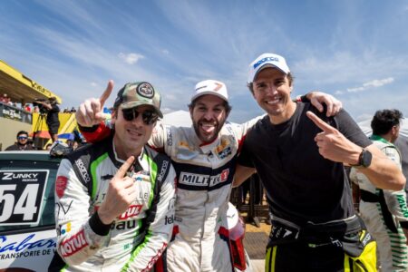 Pedro Costa, Alex Seid e Antonio Junqueira