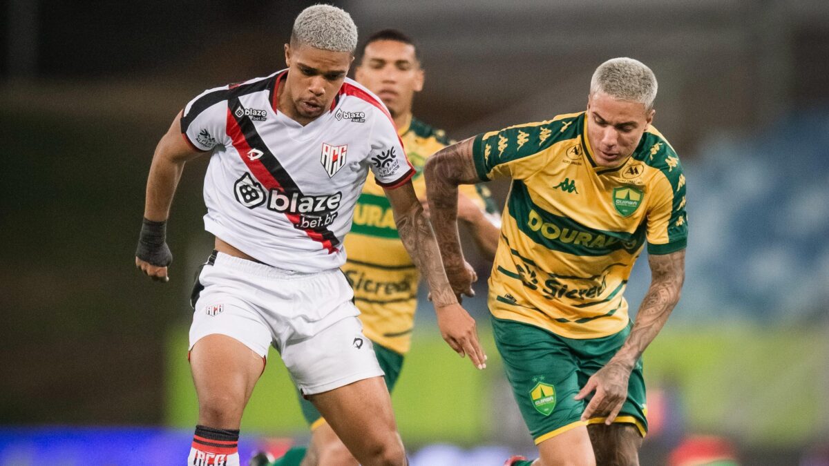 Cuiabá x Atlético-GO