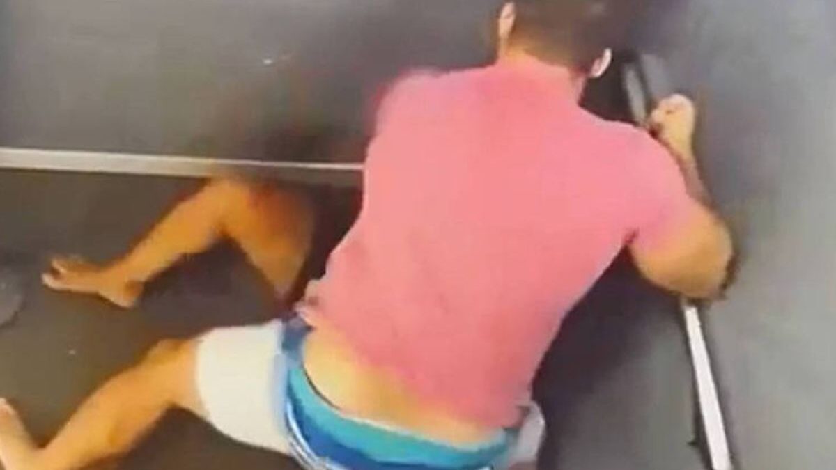 Homem que deu 60 socos na namorada é transferido para cela coletiva (Foto: Reprodução)