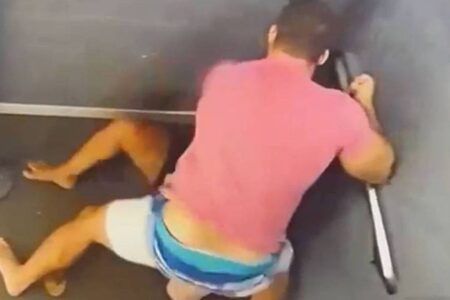 Homem que deu 60 socos na namorada é transferido para cela coletiva (Foto: Reprodução)