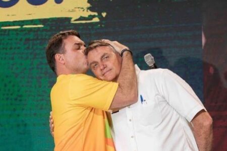 Senador Flávio Bolsonaro (Foto: Instagram/Reprodução)