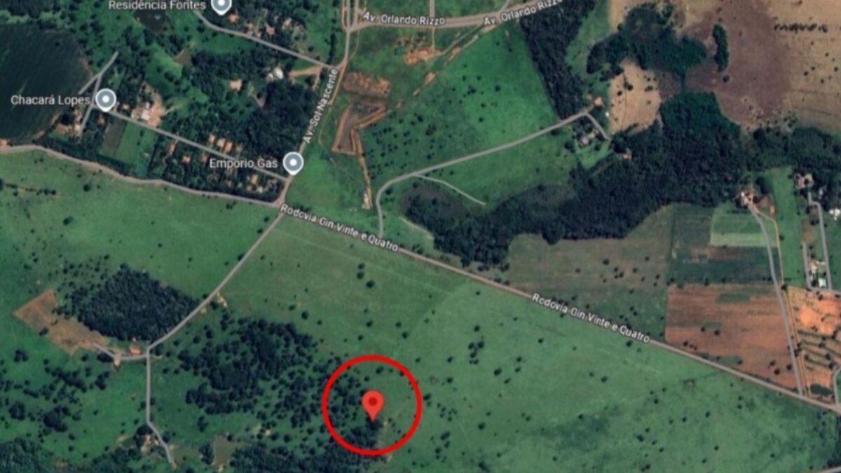 Local onde o adolescente foi levado