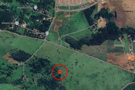 Local onde o adolescente foi levado